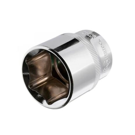 Головка шестигранная 1/2", 29мм*38мм, Cr-V INTERTOOL ET-0029