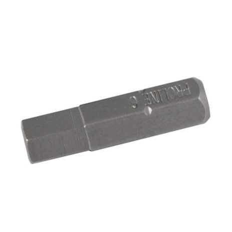 Біта шестигранна 1/4" 3 х 25 мм (2 шт блістер) CRV PROLINE