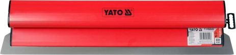 Шпатель для фінішної шпаклівки, 600 мм, зі змінним лезом. Yato YT-52222