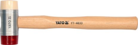 Рихтувальна киянка для жерстяних робіт 250 грам Yato YT-4631