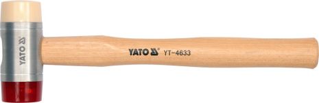 Рихтовочная киянка жестянщика для авто 660 грамм Yato YT-4633