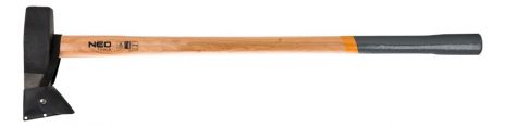 Сокира-колун Merlin 4 кг, дерев'яна рукоятка, захист леза NEO 27-040