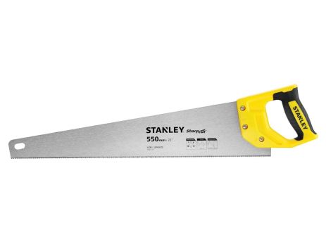 Ножовка по дереву "SHARPCUT" 550 мм 11 зубов/1" Stanley STHT20372-1