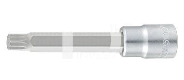 Біта SPLINE з головкою 1/2" M6*100 мм KING TONY 404606US