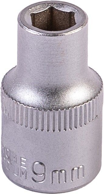 Насадка торцевая 6-гранная 1/2" 9 мм CRV MASTERTOOL 78-0009