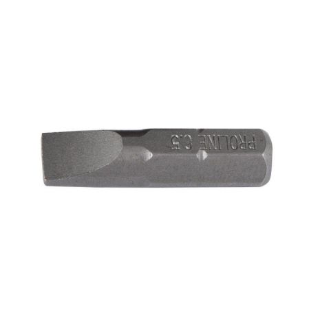 Біта плоска 1/4" 5.5 x 0.8 х 25мм (уп.10шт) CRV PROLINE