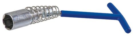 Ключ свечной 21 мм, шарнирный, Т-образная рукоятка Topex 37D051