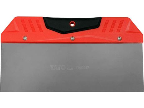 Шпатель для фінішної шпаклівки, 250 мм t= 0.5 мм із нержавіючої сталі Yato YT-52247