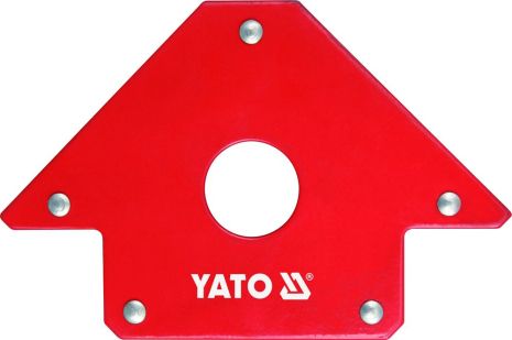 Магнітна зварювальна струбцина102х155х17 мм Yato YT-0864