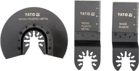Полотна по дереву и металлу для реноватора Yato YT-34691
