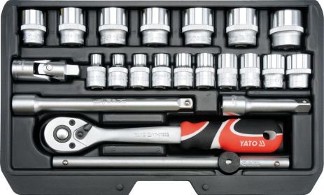 Набор инструмента для ремонта в чемодане 22 ед. Yato YT-38561