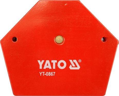 Магнитный держатель для сварки металла 34 кг Yato YT-0867