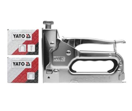 Степлер для скоб G 6-14 мм S 10-12 мм J 8-14 мм Yato YT-7000