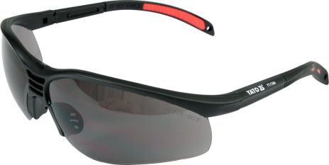 Захисні окуляри відкриті затемнені Yato YT-7364