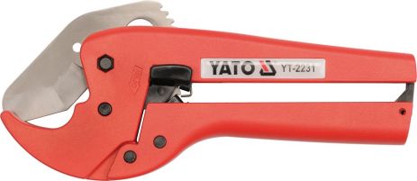 Ножницы для резки пластиковых труб до 42 мм Yato YT-2231
