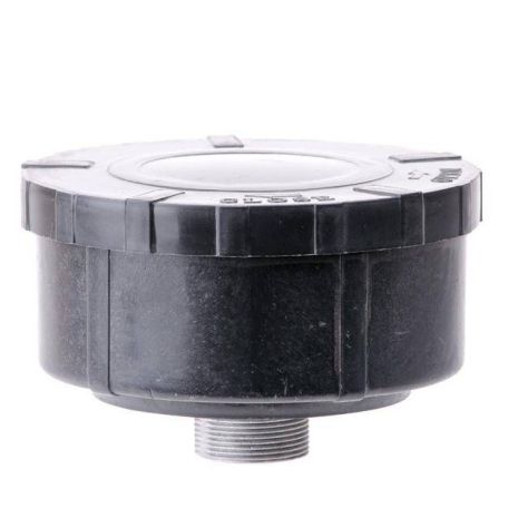 Воздушный фильтр для компрессора, диаметр резьбы М32, пластиковый корпус, сменный бумажный фильтрующий элемент, к PT-0040 / 0050 / 0052 INTERTOOL PT-9084