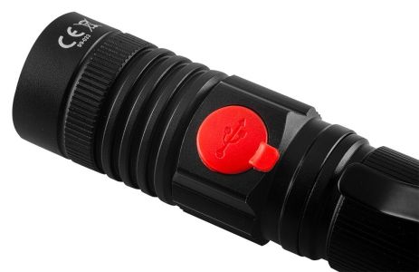 USB акумуляторний ліхтарик 800lm 2in1 CREE T6 LED NEO 99-033