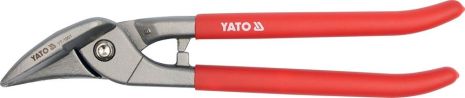 Вигнуті ножиці по металу Пелікани 260 мм Yato YT-1901