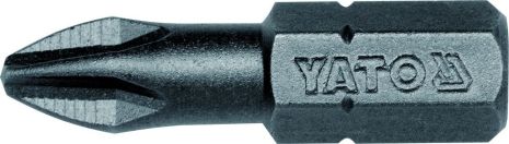 Набір викруткових насадок 1/4" PH2 25 мм 50 шт. Yato YT-7808