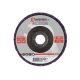 Диск зачистний із спіненого абразиву фіолетовий 125*22,2*13 мм, P46, T27 INTERTOOL BT-0603