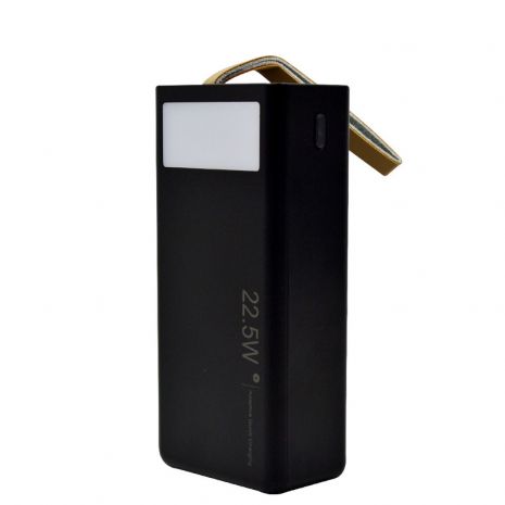 Повербанк WUW TUGII-353 (30000mah PD 22.5W quick charger ) (Black)