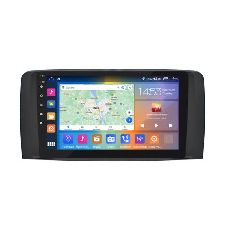 Штатна магнітола 9" Lesko для Mercedes-Benz R-Клас I 2005-2007 2/32Gb CarPlay 4G Wi-Fi GPS Prime Мерседес TS