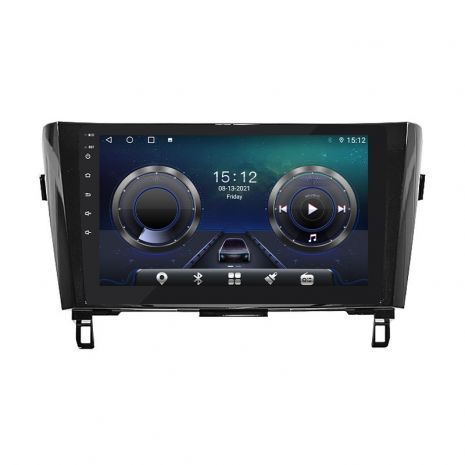 Штатная магнитола Lesko для Nissan X-Trail III 2013-2019 экран 10" 4/64Gb/ 4G/ Wi-Fi/ CarPlay Premium GPS TS