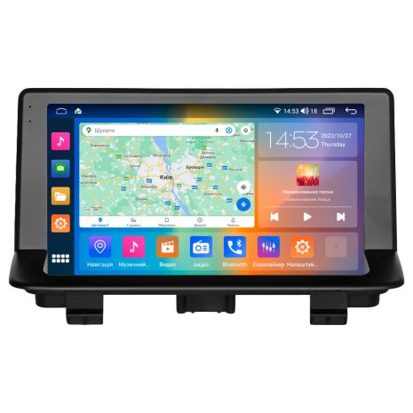 Штатная магнитола Lesko для Audi RS Q3 I (8U) 2013-2015 IPS 9" 4/64Gb CarPlay 4G Wi-Fi GPS Prime TS