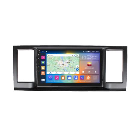 Штатна магнітола 9" Lesko для Volkswagen Transporter T6 2015-2019 4/64Gb CarPlay 4G Wi-Fi GPS Prime TS