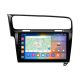 Штатна магнітола 10" Lesko для Volkswagen Golf VII 2012-2017 4/64Gb CarPlay 4G Wi-Fi GPS Prime Вольксваген TS