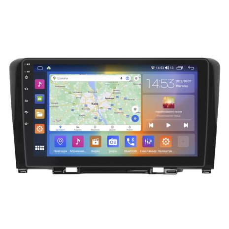 Штатная магнитола Lesko для Great Wall Hover H6 2011-2017 экран 9" 4/64Gb CarPlay 4G Wi-Fi GPS Prime TS