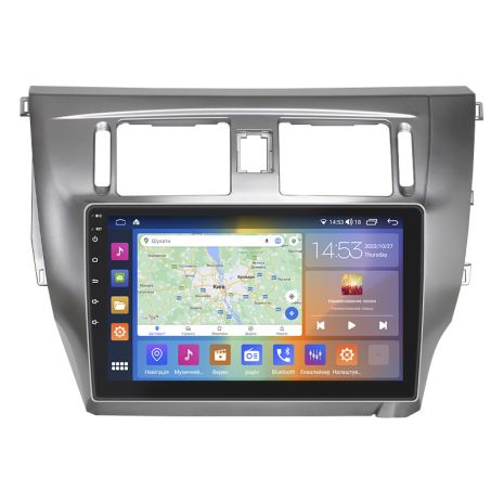 Штатная магнитола Lesko для Great Wall Voleex C30 2010-2014 экран 9" 2/32Gb CarPlay 4G Wi-Fi GPS Prime TS