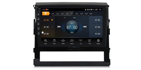 Штатная магнитола Torssen Toyota LC200 2016+ F9332 4G Carplay TopShop