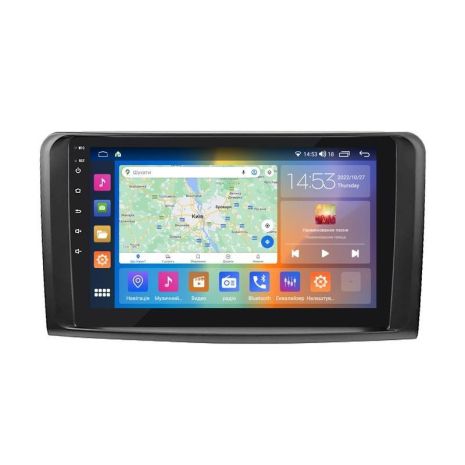 Штатная магнитола Mercedes-Benz GL-Класс (X164) 2006-2009 Element Prime 4/64 CarPlay 4G TopShop