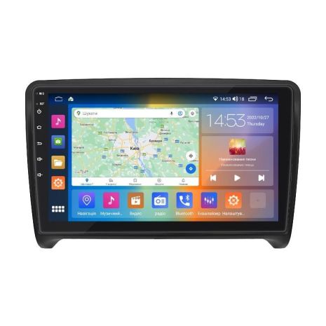 Штатна магнітола Audi TT RS (8J) 2009-2014 Element Prime 2/32 CarPlay 4G TopShop