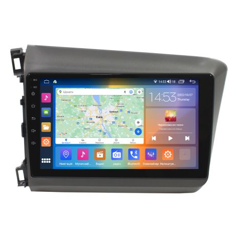 Штатная магнитола Honda Civic 2011-2015 Element Prime 2/32 CarPlay 4G TopShop