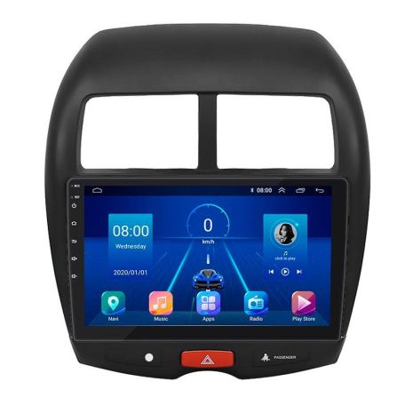 Штатно магнітола Mitsubishi ASX 2012-2016 Element 6/128 4G CarPlay TopShop