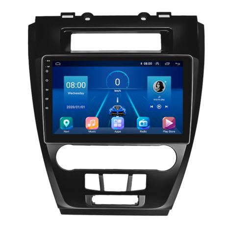 Штатно магнітола Ford Fusion (North America) 2005-2012 Element 6/128 4G CarPlay TopShop