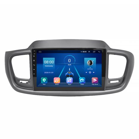 Штатно магнітола Kia Sorento Prime 2014-2017 Element 6/128 4G CarPlay TopShop