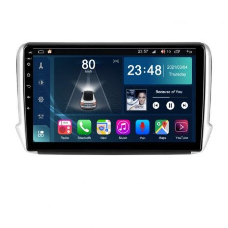 Штатная магнитола Torssen Peugeot 2008 F106128 4G Carplay TopShop