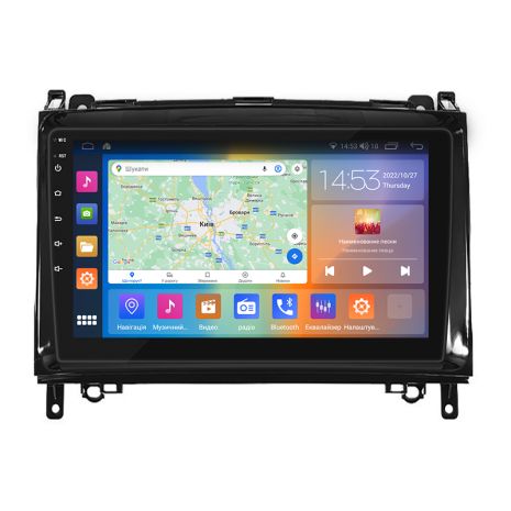 Штатна магнітола Mercedes-Benz B-Клас (W245) 2005-2009 Element Prime 4/64 CarPlay 4G TopShop