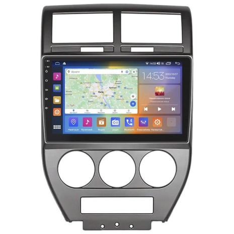 Штатная магнитола Jeep Compass 2006-2010 Element Prime 2/32 CarPlay 4G TopShop