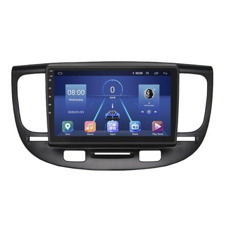 Штатна магнітола Kia Rio 2005-2009 Element 4/32 4G CarPlay TopShop