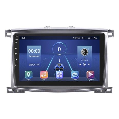 Штатна магнітола Lexus LX 2002-2007 Element 4/64 4G CarPlay TopShop