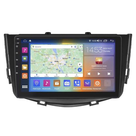 Штатна магнітола Lifan X60 2011-2015 Element Prime 4/64 CarPlay 4G TopShop