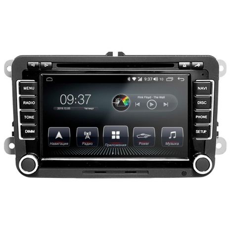 Штатна магнітола AudioSources T200-610SR Volkswagen TS