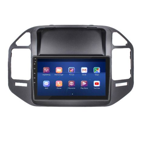 Штатная магнитола Mitsubishi Pajero 2002-2006 Element 4/64 4G CarPlay TS