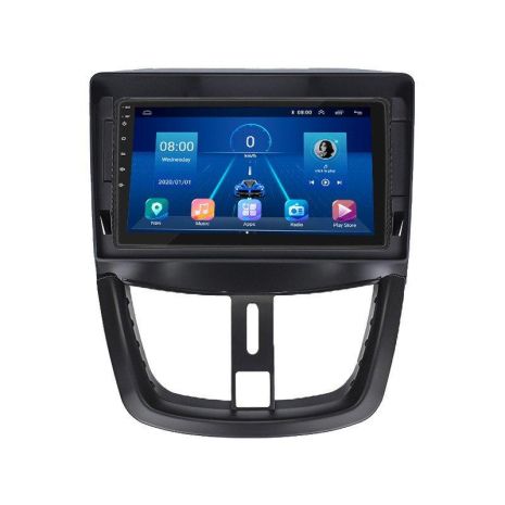 Штатная магнитола Peugeot 207 2006-2009 Element 4/32 4G CarPlay TS