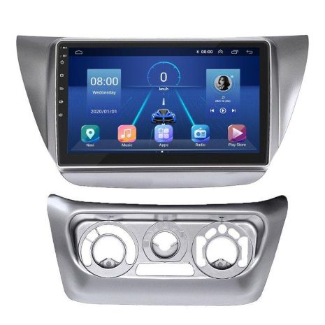 Штатна магнітола Mitsubishi Lancer 2000-2007 Element 6/128 4G CarPlay TS