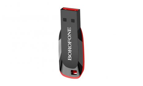 USB Flash Drive Borofone BUD2 USB 2.0 16GB Чёрный